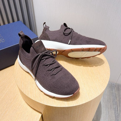 Dior Flyknit Casual Sneakers