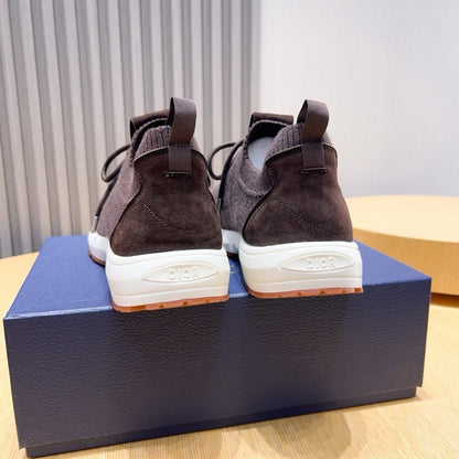 Dior Flyknit Casual Sneakers
