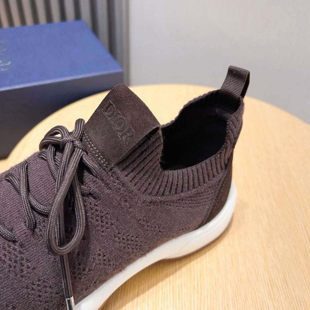 Dior Flyknit Casual Sneakers