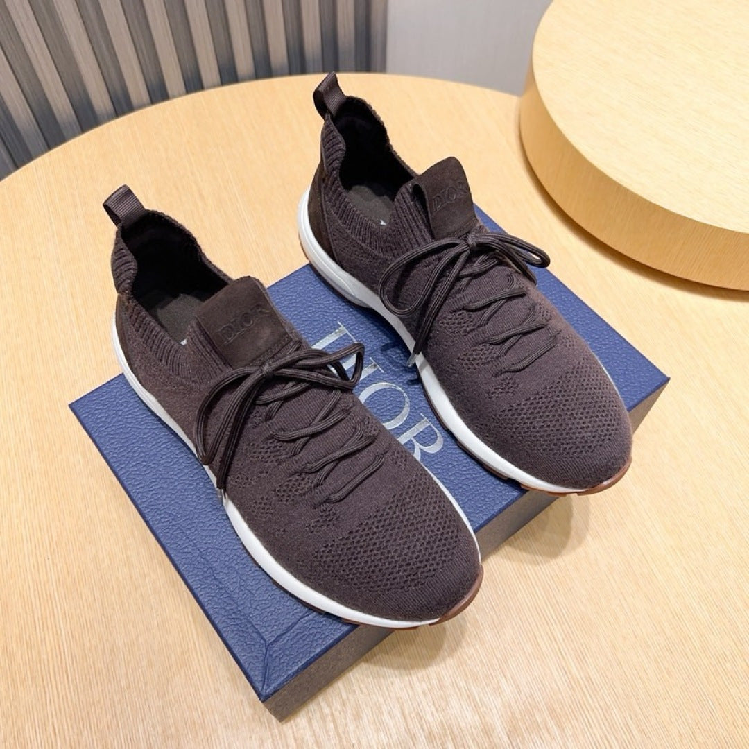 Dior Flyknit Casual Sneakers