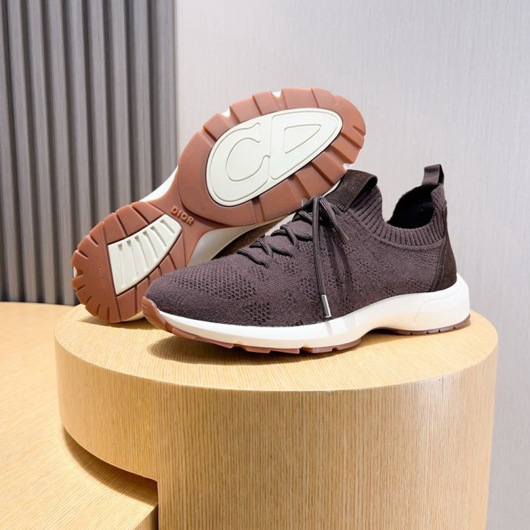 Dior Flyknit Casual Sneakers