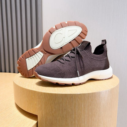 Dior Flyknit Casual Sneakers