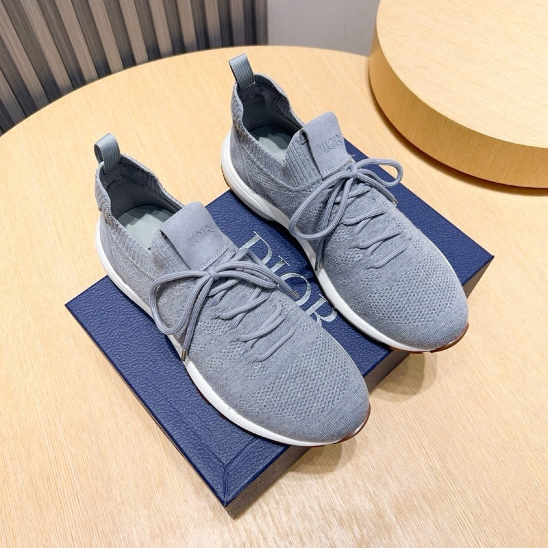 Dior Flyknit Casual Sneakers