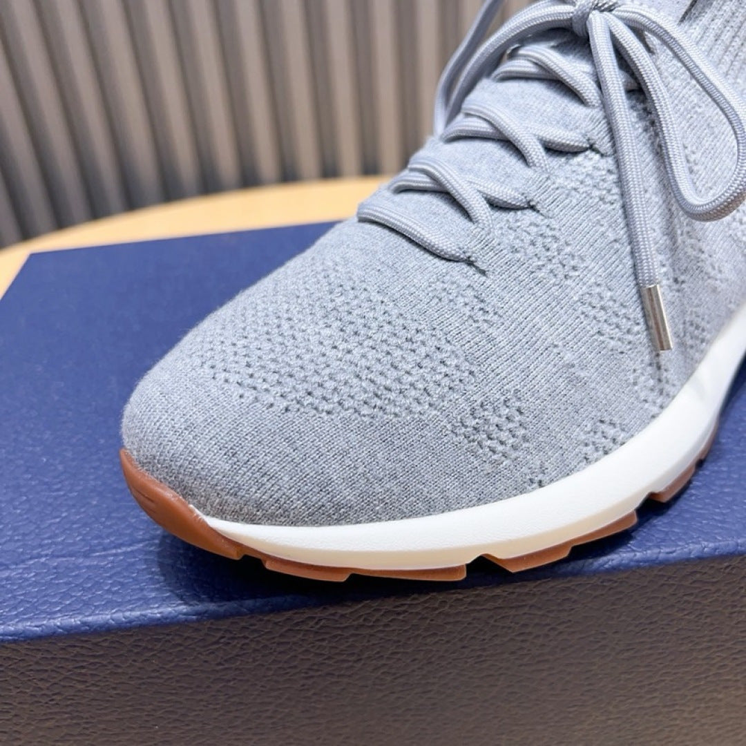 Dior Flyknit Casual Sneakers