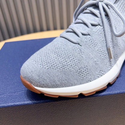 Dior Flyknit Casual Sneakers