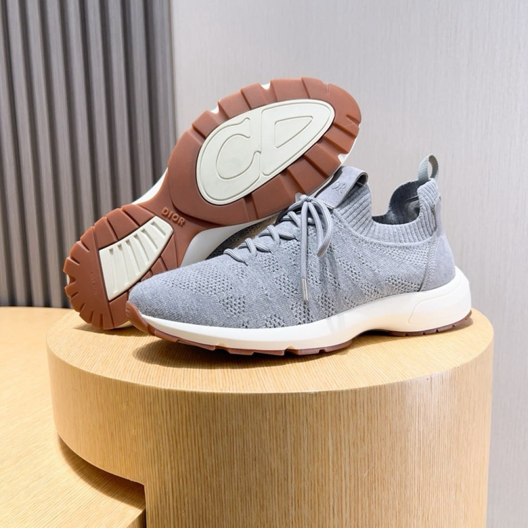 Dior Flyknit Casual Sneakers