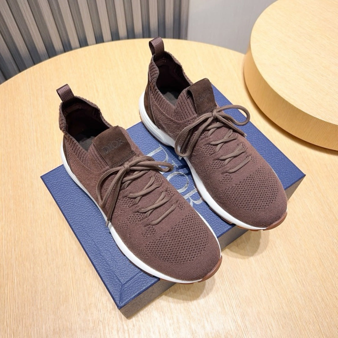 Dior Flyknit Casual Sneakers