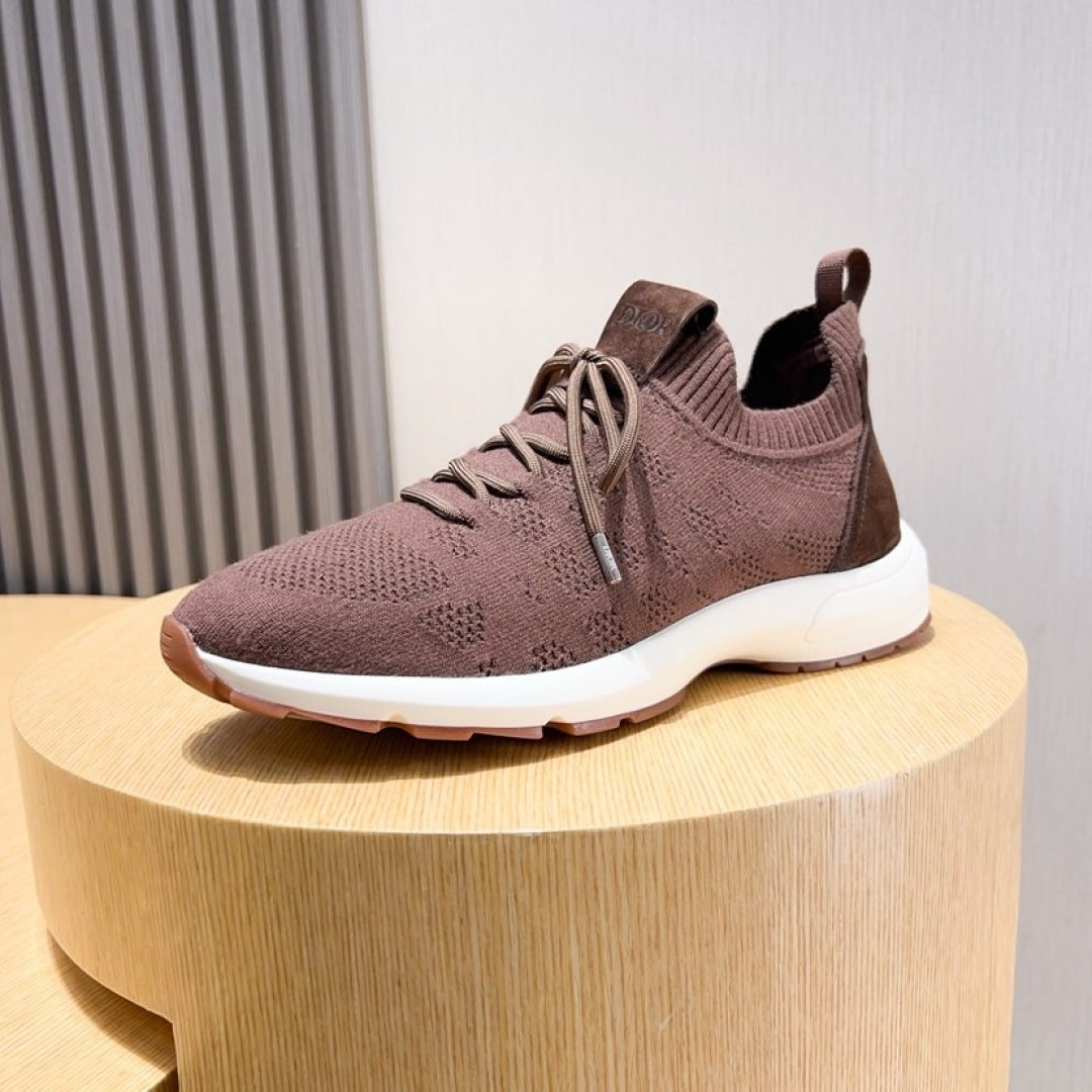 Dior Flyknit Casual Sneakers