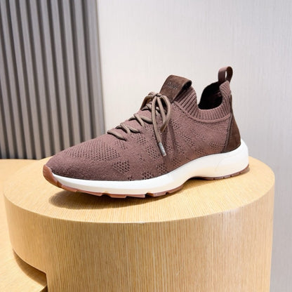 Dior Flyknit Casual Sneakers