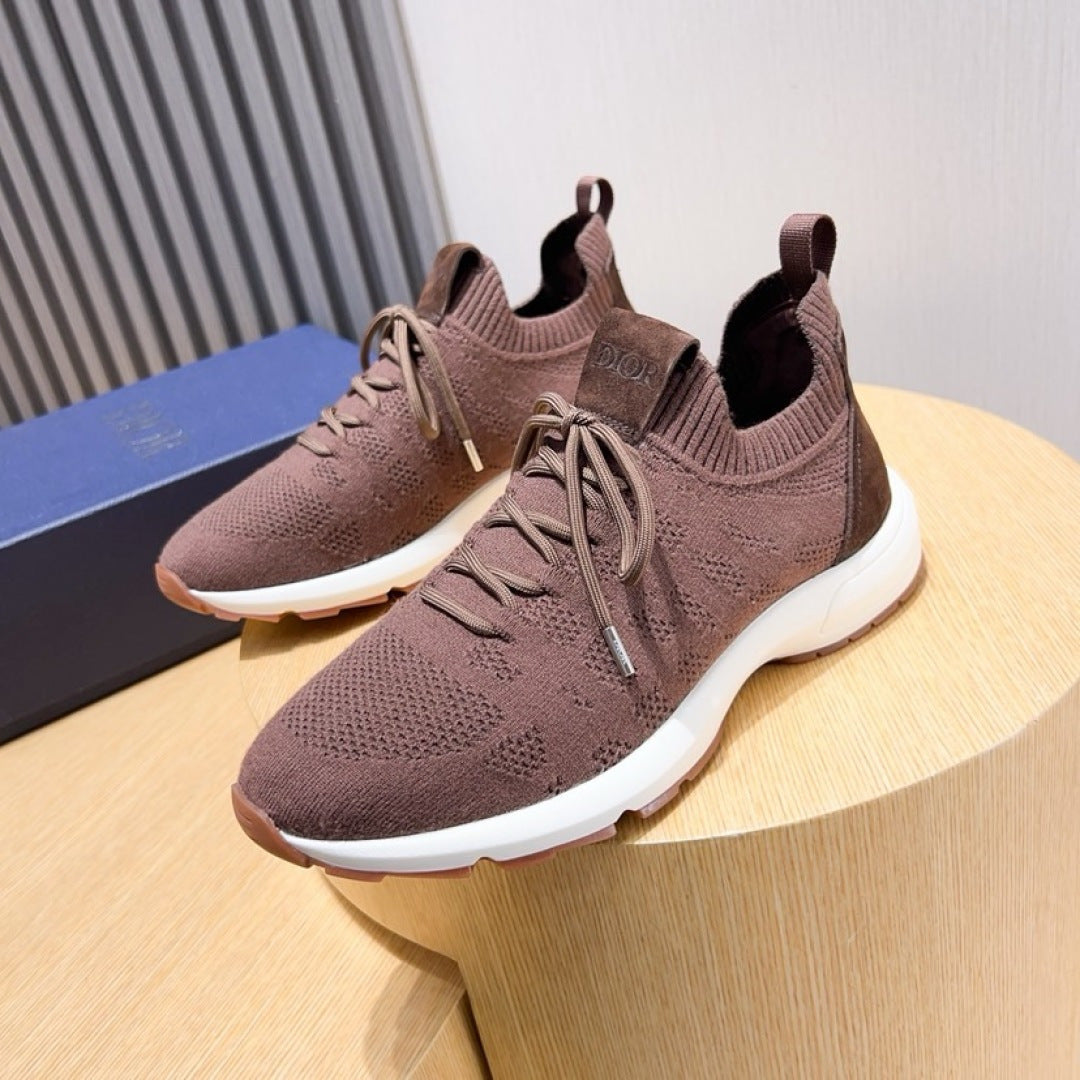 Dior Flyknit Casual Sneakers