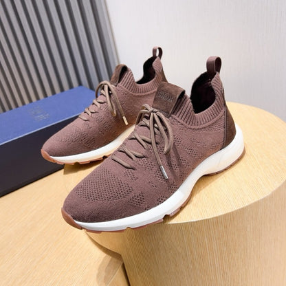 Dior Flyknit Casual Sneakers