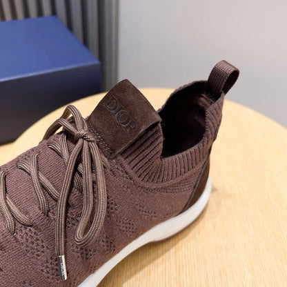 Dior Flyknit Casual Sneakers