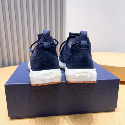 Dior Flyknit Casual Sneakers