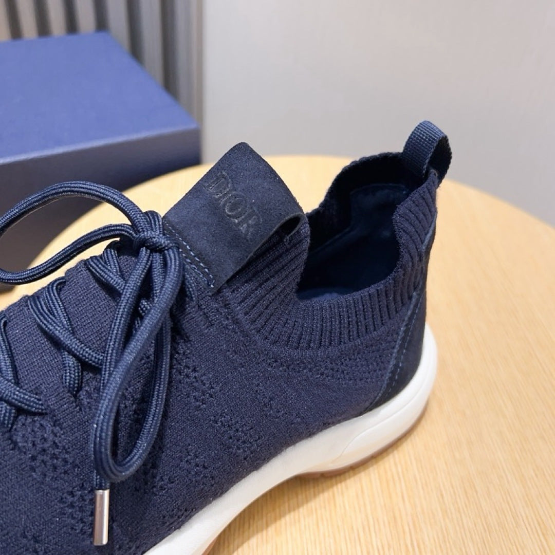 Dior Flyknit Casual Sneakers