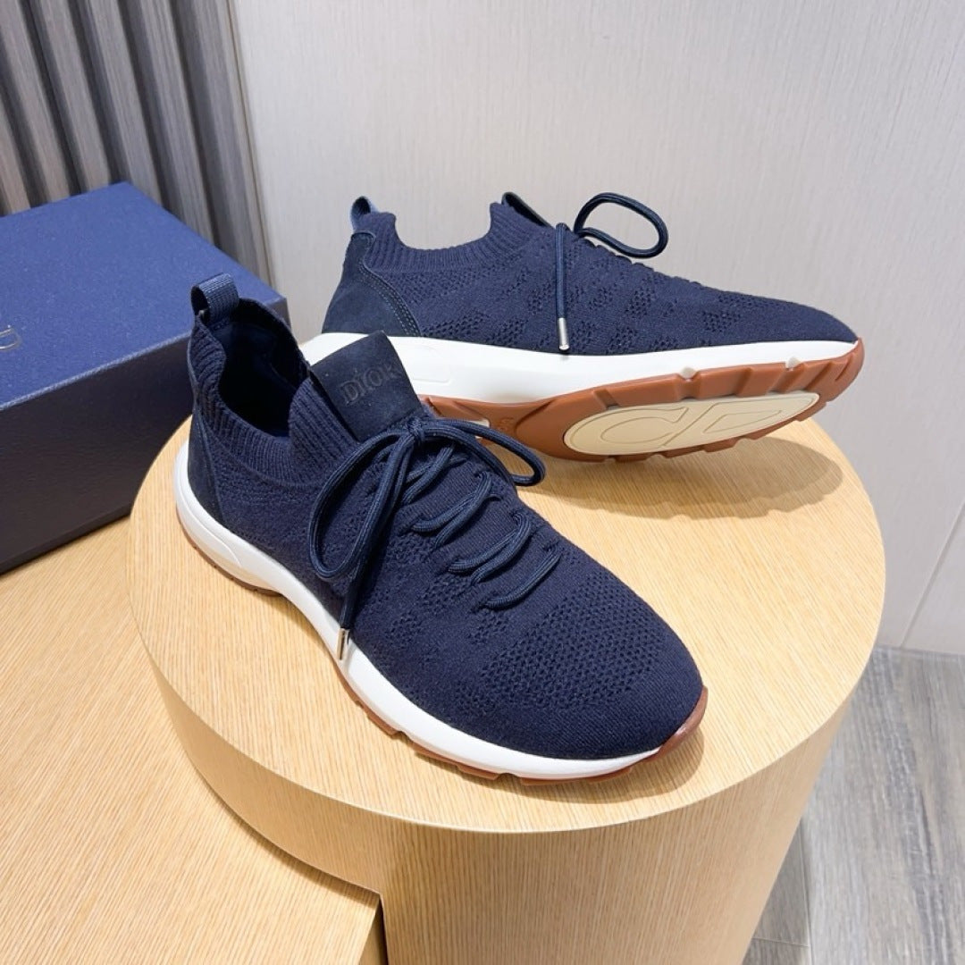 Dior Flyknit Casual Sneakers