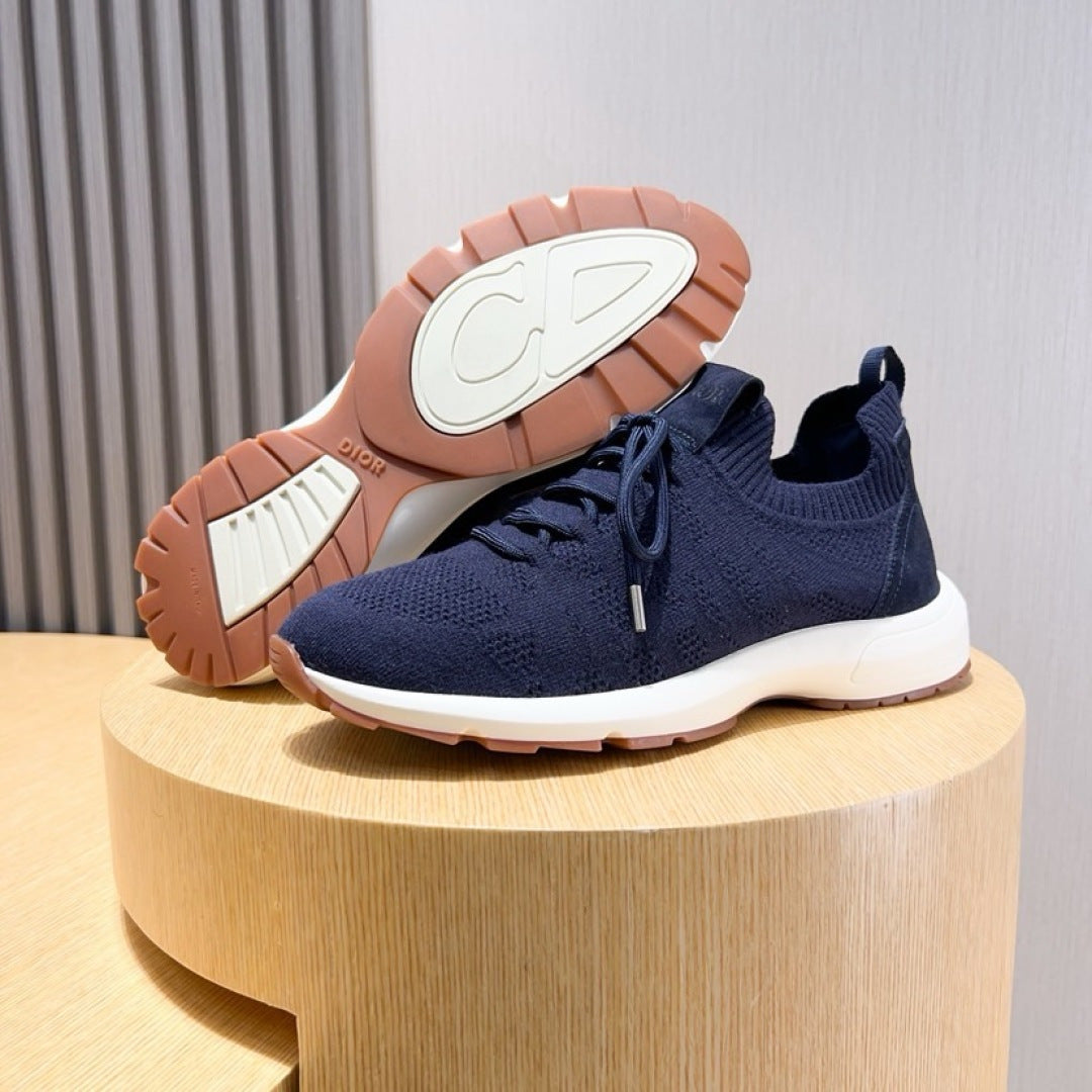 Dior Flyknit Casual Sneakers