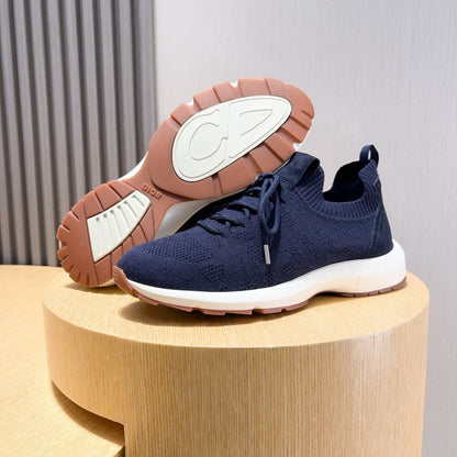 Dior Flyknit Casual Sneakers