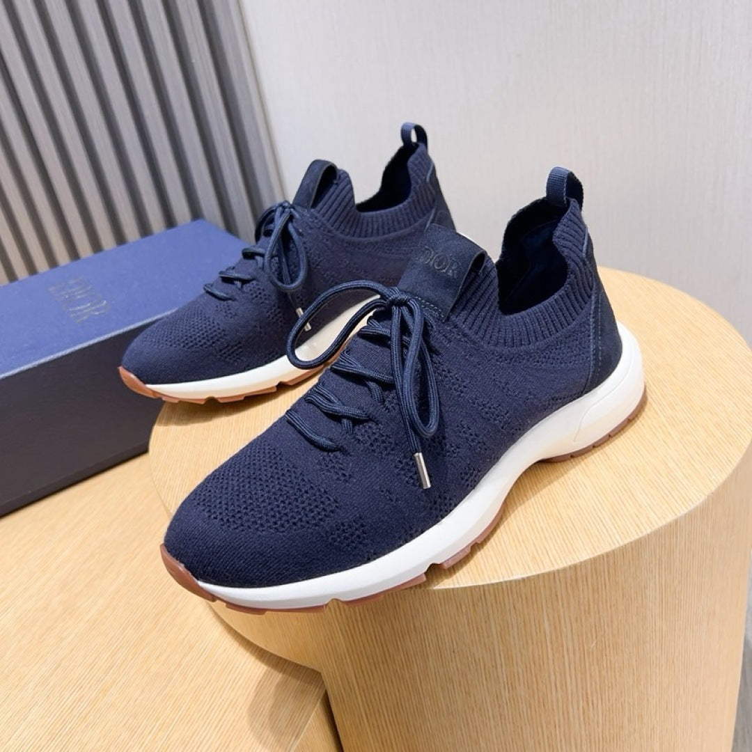 Dior Flyknit Casual Sneakers