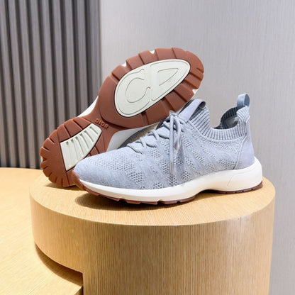 Dior Flyknit Casual Sneakers