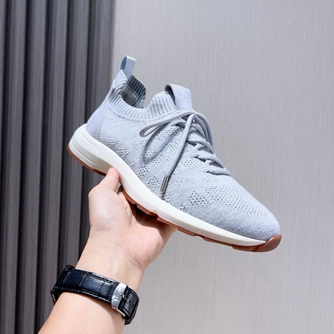 Dior Flyknit Casual Sneakers
