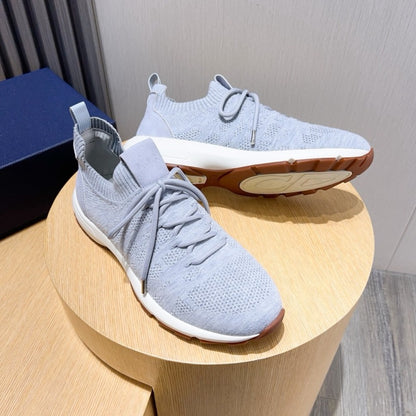 Dior Flyknit Casual Sneakers