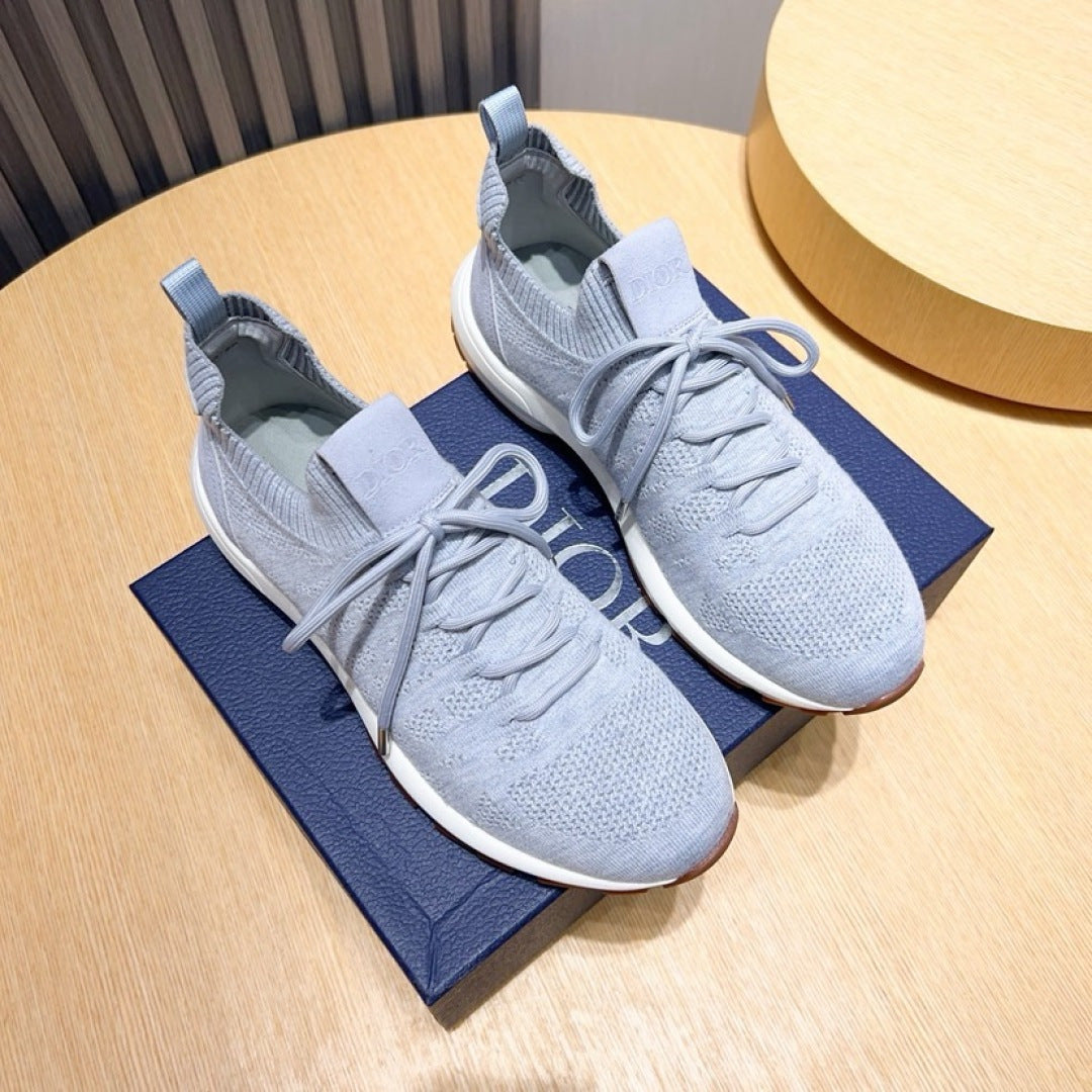 Dior Flyknit Casual Sneakers