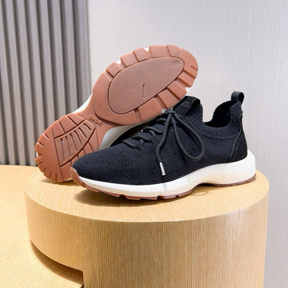 Dior Flyknit Casual Sneakers