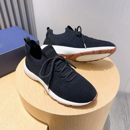 Dior Flyknit Casual Sneakers