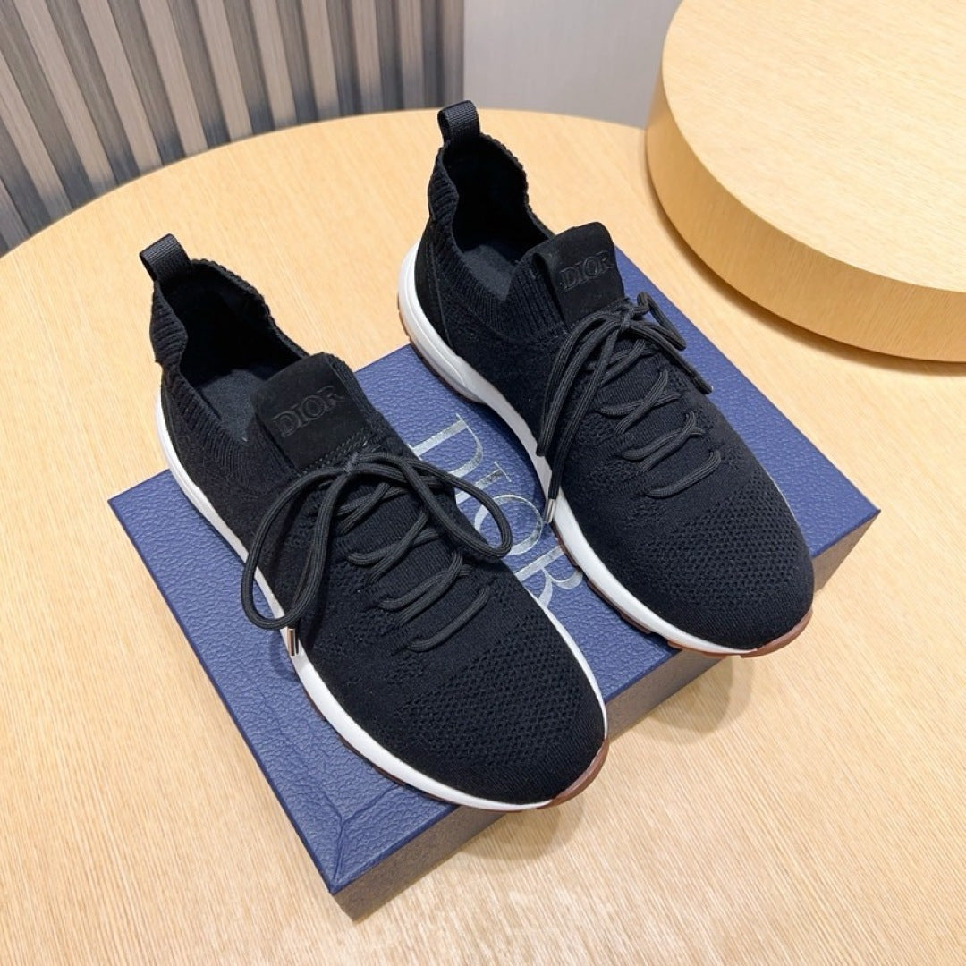 Dior Flyknit Casual Sneakers