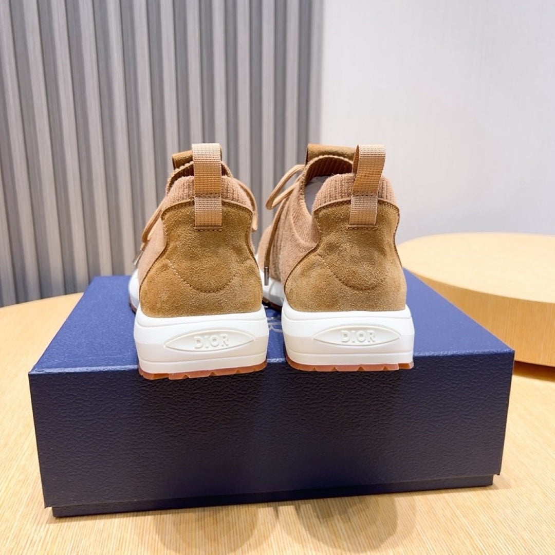 Dior Flyknit Casual Sneakers