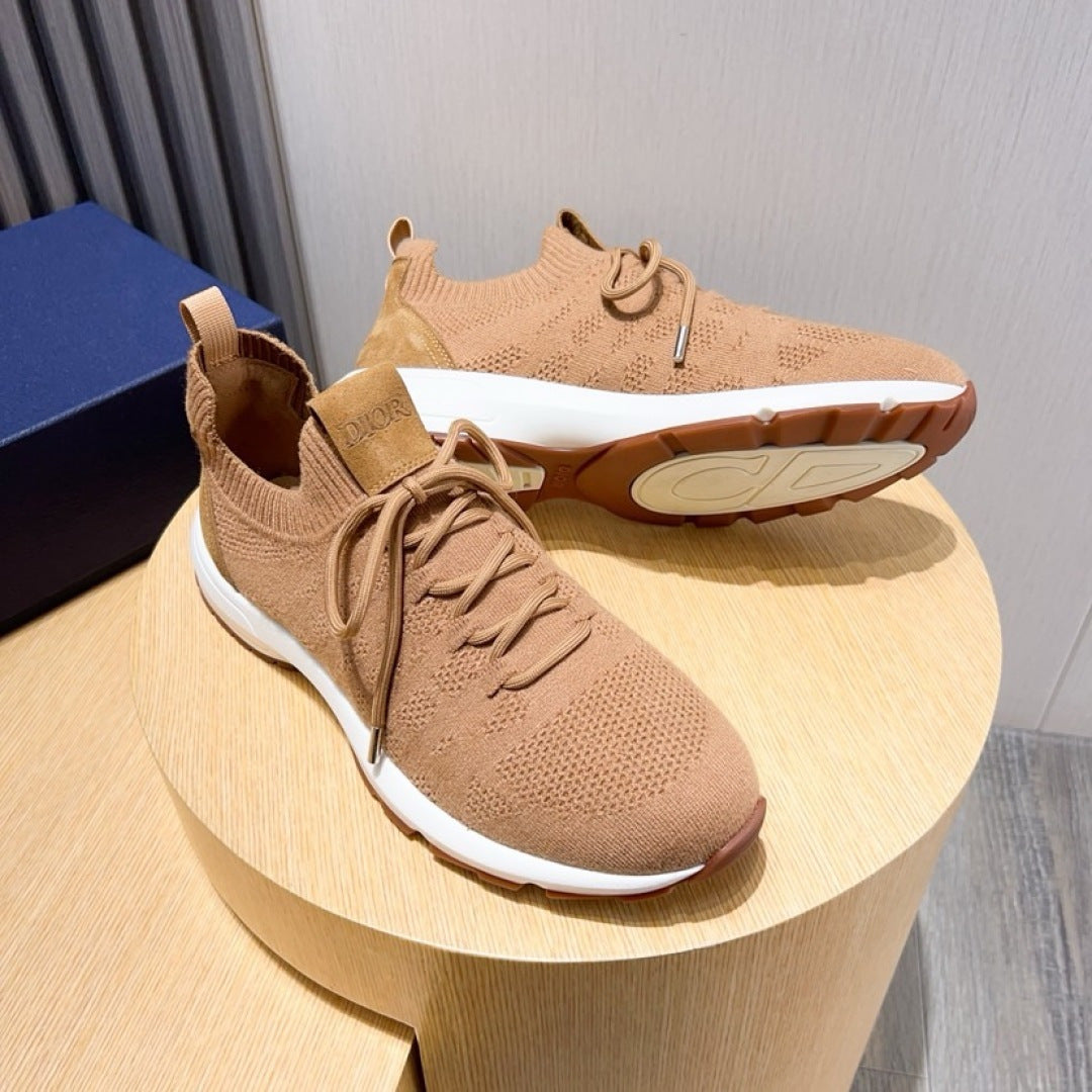 Dior Flyknit Casual Sneakers