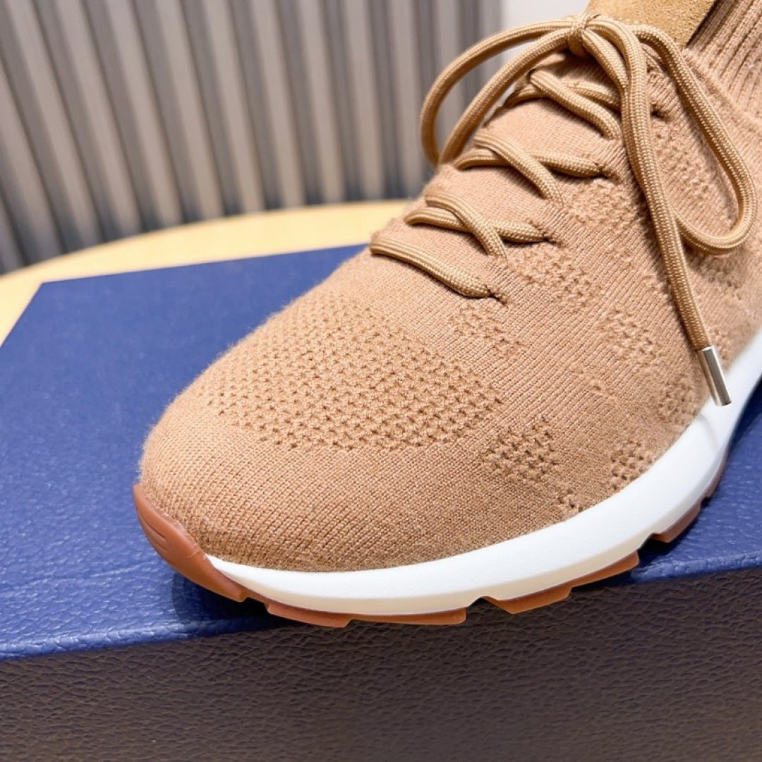 Dior Flyknit Casual Sneakers