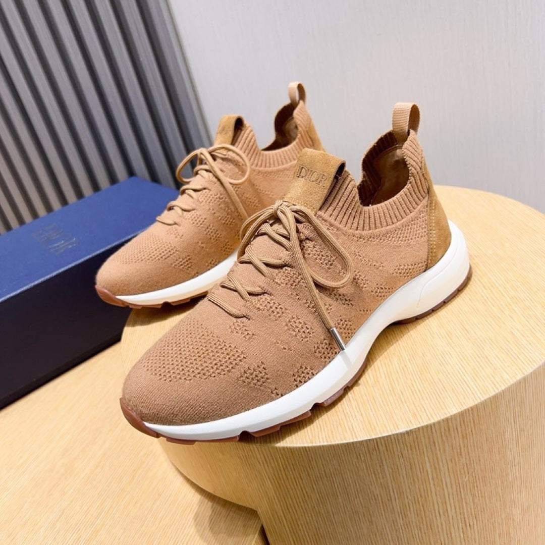 Dior Flyknit Casual Sneakers
