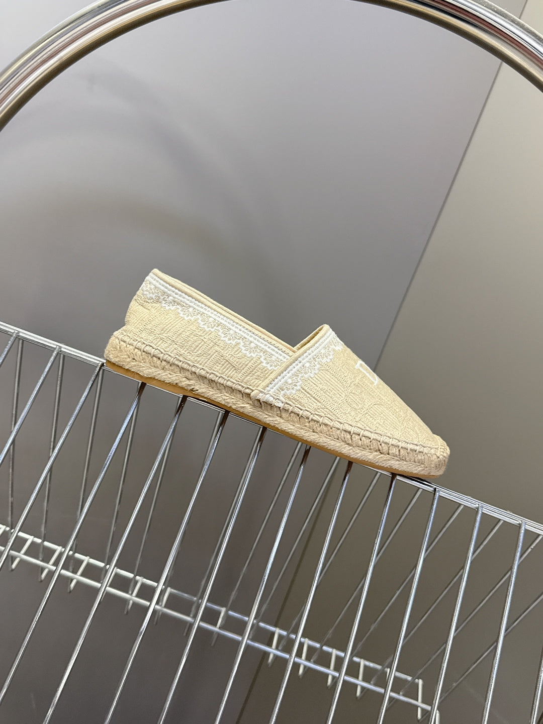 Dior Oblique Lace Espadrilles – Spring/Summer Collection