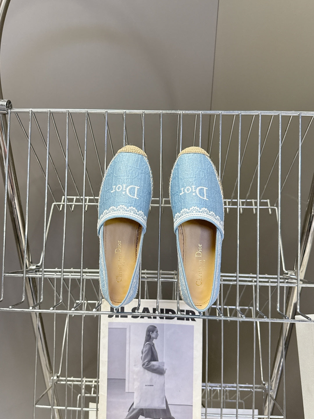 Dior Oblique Lace Espadrilles – Spring/Summer Collection
