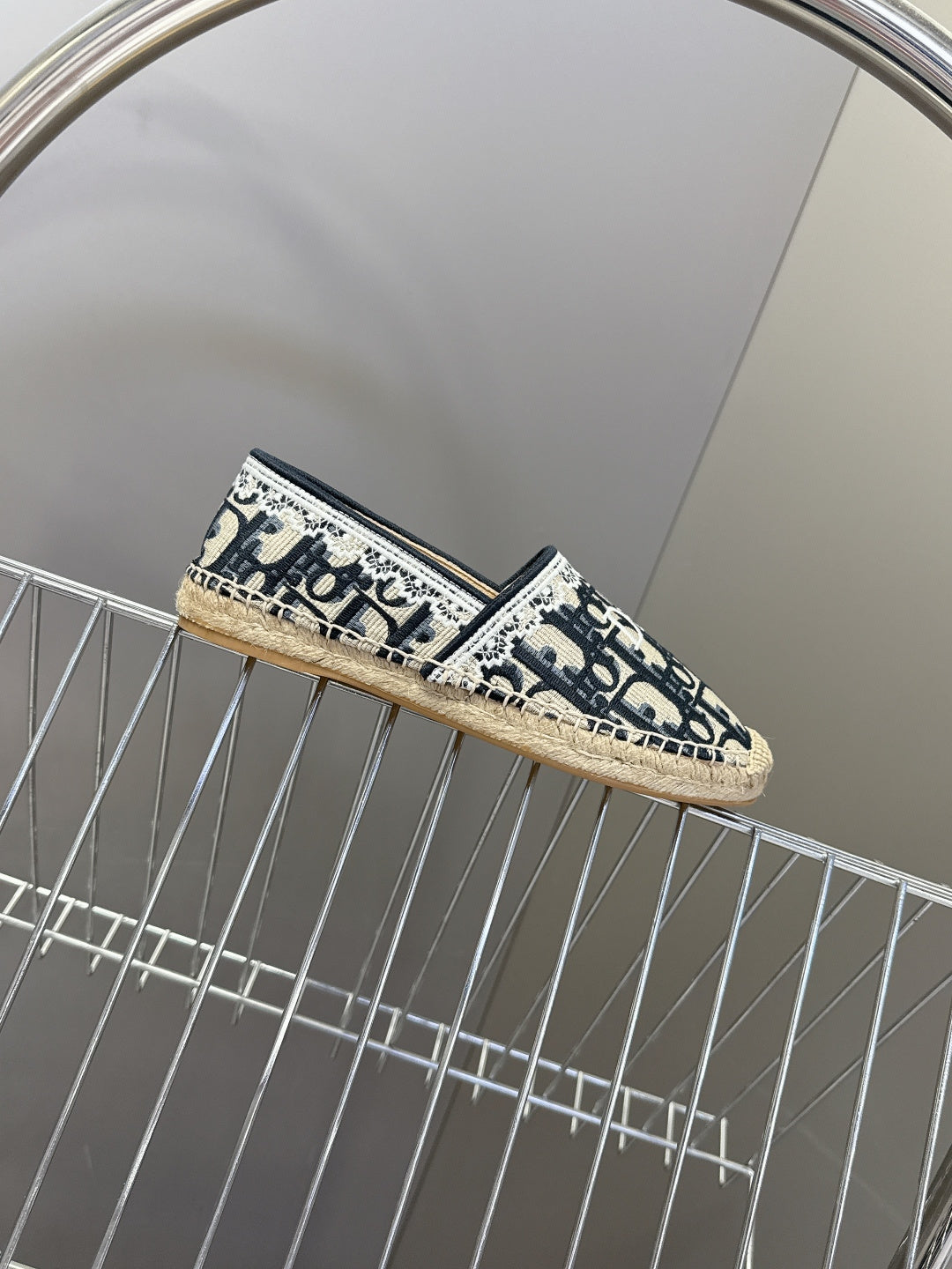 Dior Oblique Lace Espadrilles – Spring/Summer Collection