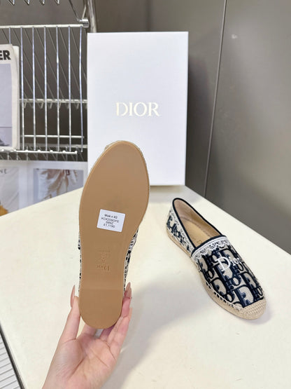 Dior Oblique Lace Espadrilles – Spring/Summer Collection