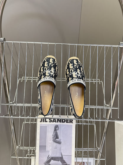 Dior Oblique Lace Espadrilles – Spring/Summer Collection