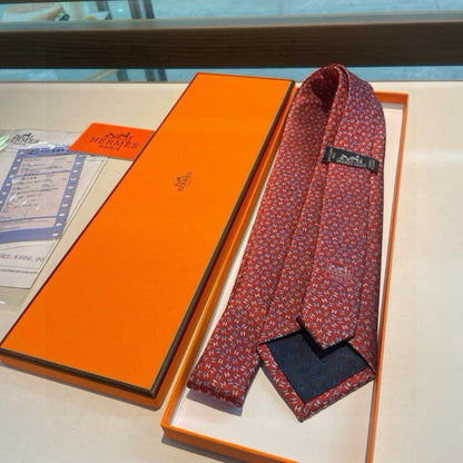 Hermès Men's Twill Silk Tie