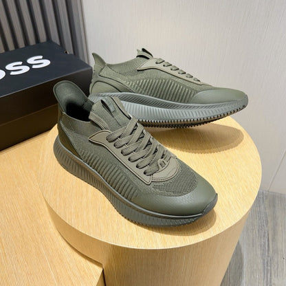 Boss Luxury Layered Sneakers