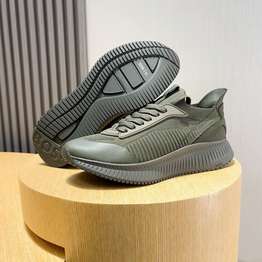 Boss Luxury Layered Sneakers