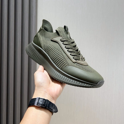 Boss Luxury Layered Sneakers