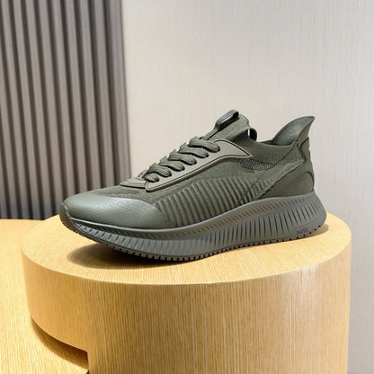 Boss Luxury Layered Sneakers
