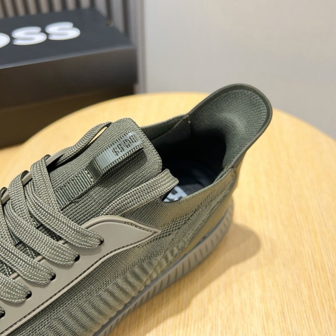 Boss Luxury Layered Sneakers