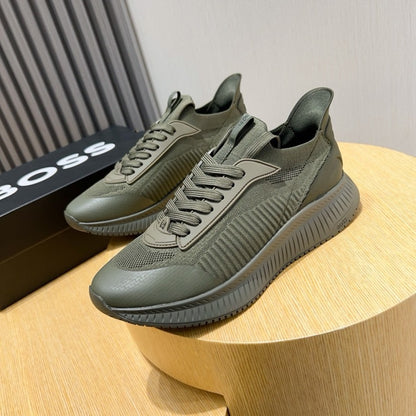 Boss Luxury Layered Sneakers