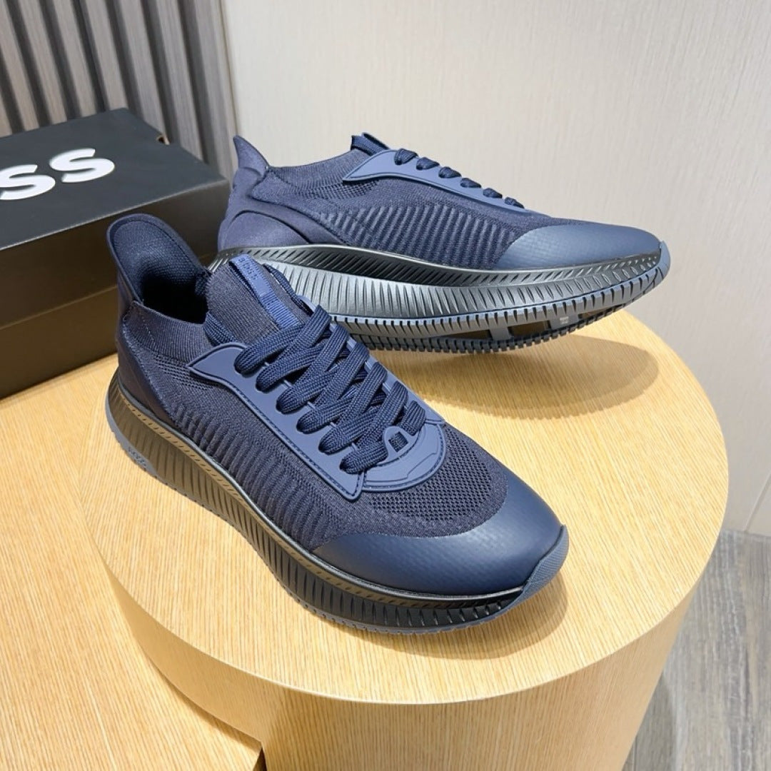 Boss Luxury Layered Sneakers