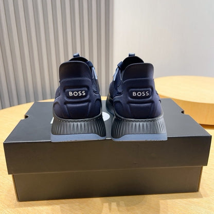 Boss Luxury Layered Sneakers