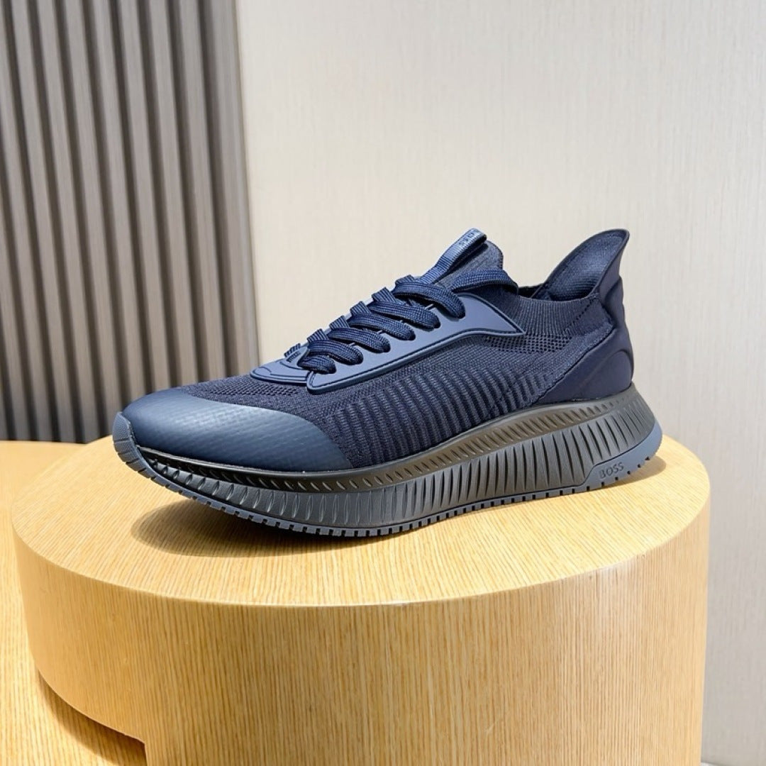 Boss Luxury Layered Sneakers