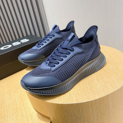 Boss Luxury Layered Sneakers