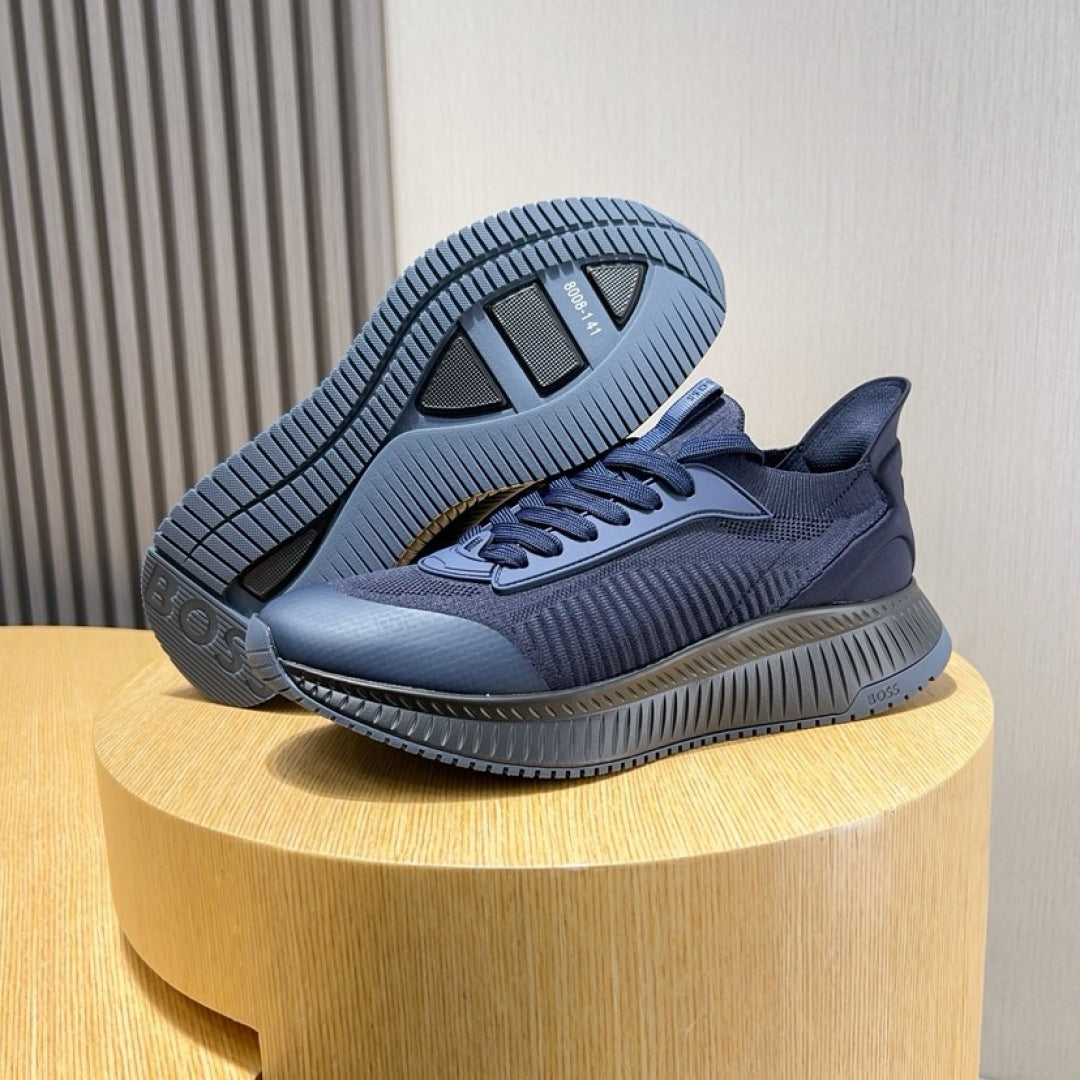 Boss Luxury Layered Sneakers